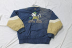 Vintage 1990s University Of Notre Dame Fighting Irish Reversible Pro Player Puffer Jacket