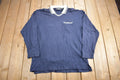 Vintage 1990s Aeropostale Blank Collared Sweater