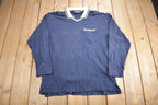 Vintage 1990s Aeropostale Blank Collared Sweater