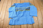 True Vintage 1960s Deadstock Helen Sue Psychedelic Knit Acrylic Sweater