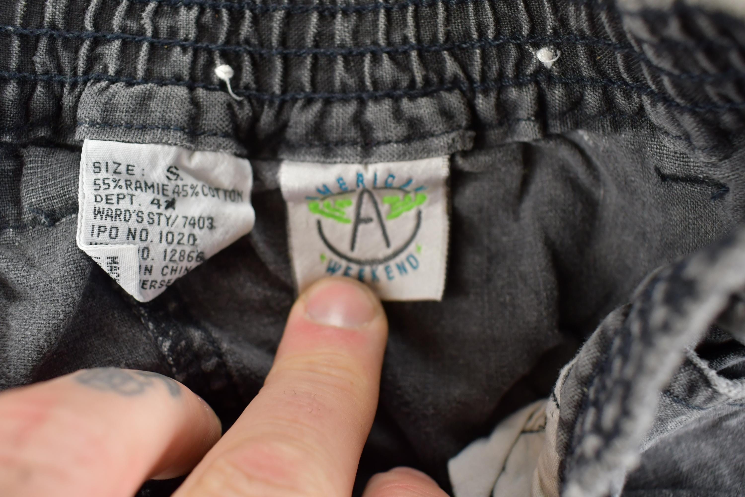 Vintage 1990s American Weekend Shorts Size S