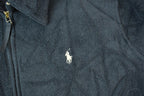 Vintage 1990s Polo Ralph Lauren Zip Up Polartec Fleece Sweater