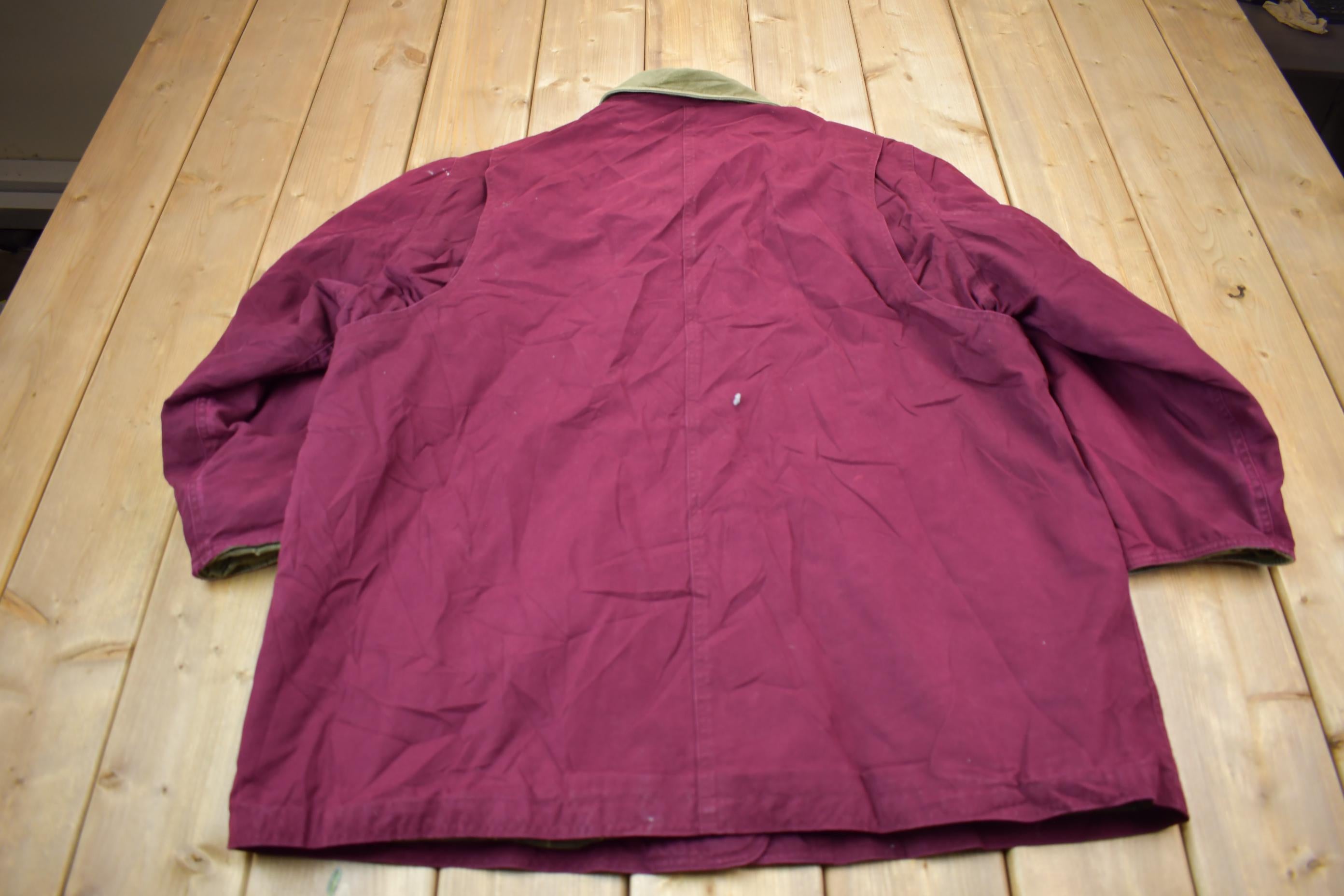 Vintage 1990s Lands End Women's Field Jacket