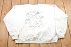 Vintage 1990s Port Aransas Texas Crewneck Sweatshirt