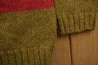 Vintage 1990s American Eagle Striped Knitted Sweater