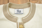 Vintage 1990s Mita Knitted Button Up Cardigan