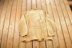 Vintage 1960s Woolrich Chore Jacket