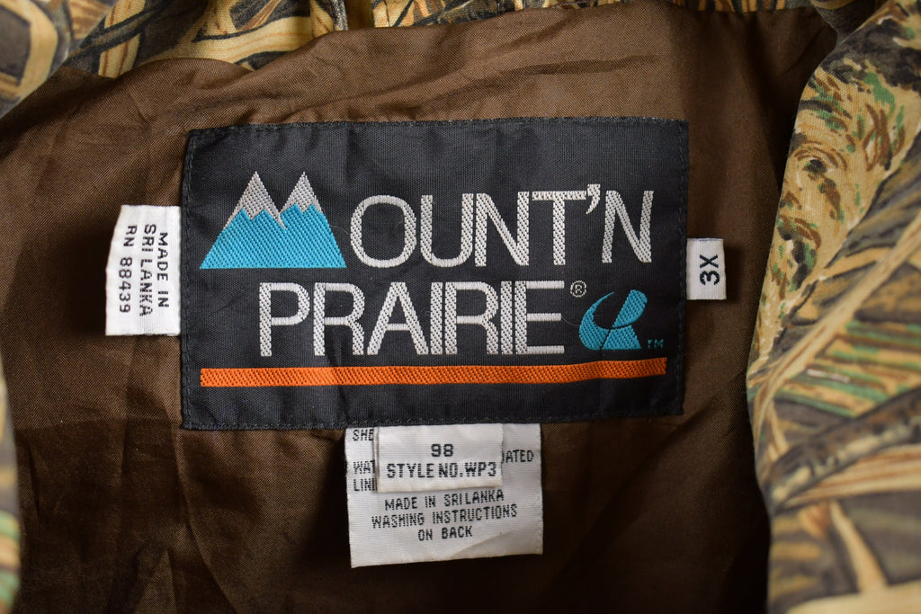 Vintage 1990s Mountain Prairie Camo Jacket