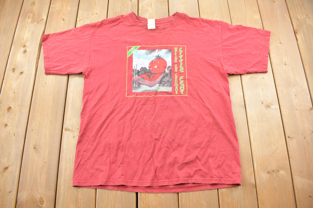 Vintage 2001 Waiting For Columbus Graphic T-Shirt