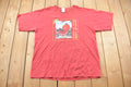 Vintage 2001 Waiting For Columbus Graphic T-Shirt