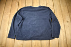 Vintage 1990s Eeyore Winnie The Pooh Disney Fleece Crewneck
