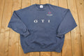 Vintage 1990s GTI Wellness Seattle Crewneck Sweatshirt