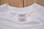 Vintage 1999 Freaknik Atlanta 05 Collegiate Souvenir T-Shirt 'Don't Playa Hate'