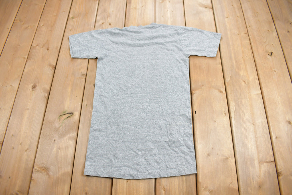 Vintage 1980s Army Engineers Fort Drum NY Graphic T Shirt
