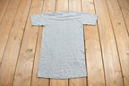 Vintage 1980s Army Engineers Fort Drum NY Graphic T Shirt