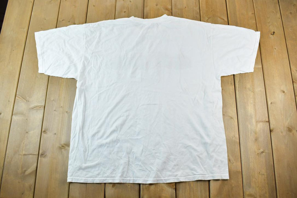Vintage 1990s St Thomas Floral Single Stitch T-Shirt