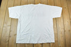 Vintage 1990s St Thomas Floral Single Stitch T-Shirt