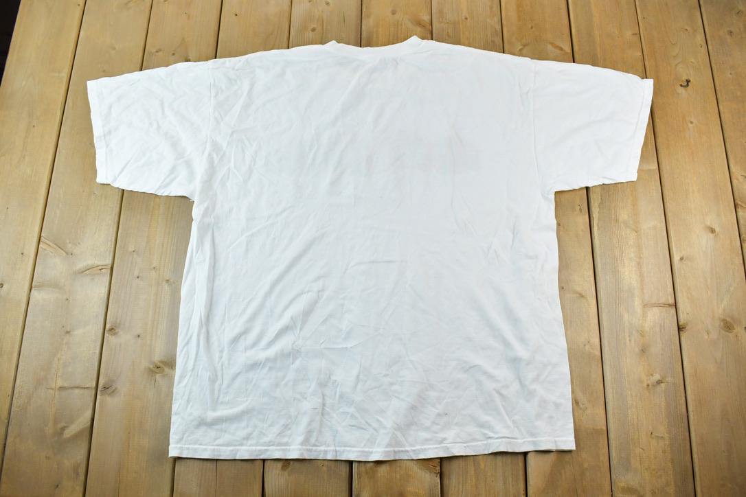 Vintage 1990s St Thomas Floral Single Stitch T-Shirt