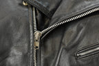 Vintage 1980s Lucky Leather Biker Motorcycle Leather Jacket Women's Medium