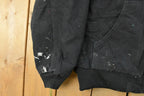 Vintage 1990s Carhartt Distressed Canvas Hooded Jacket Men's Large Tall