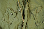 Vintage 1960s Military Button Up Army Jacket