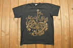 Vintage 1989 Mardi Gras Masquerade Mask Graphic T Shirt