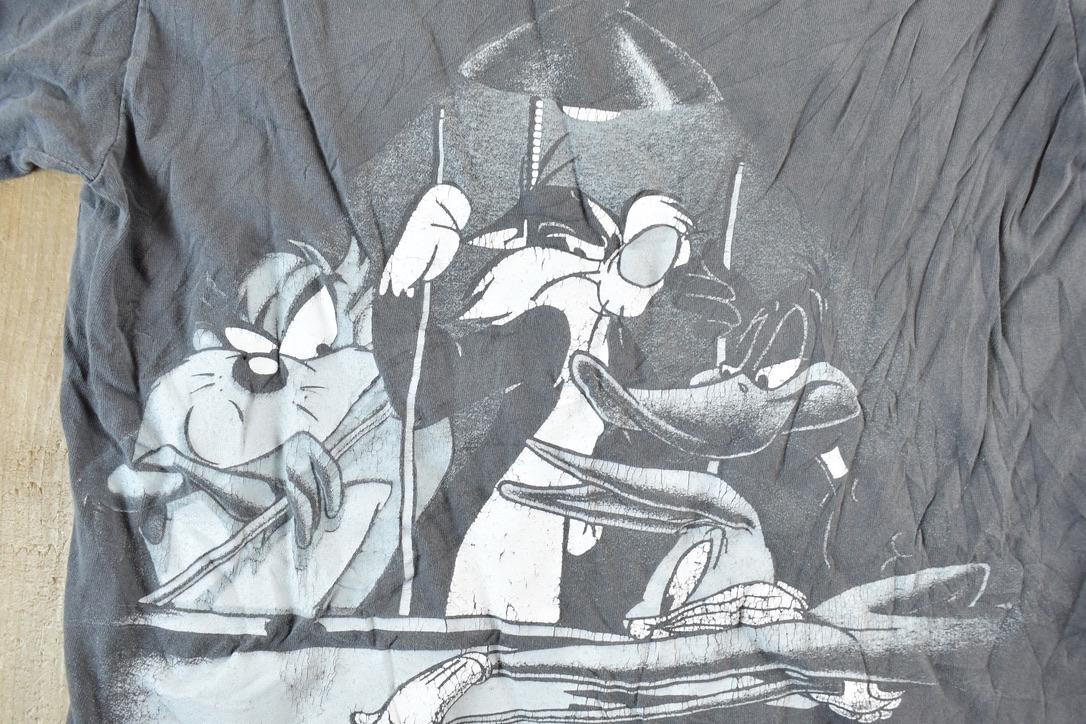 Vintage 1994 Looney Tunes Billiards T Shirt