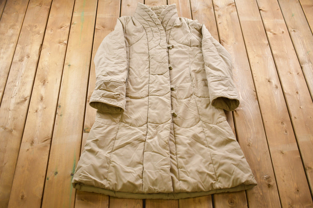 Vintage 1990s Mod Maid Puffer Jacket