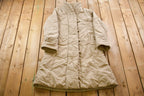 Vintage 1990s Mod Maid Puffer Jacket