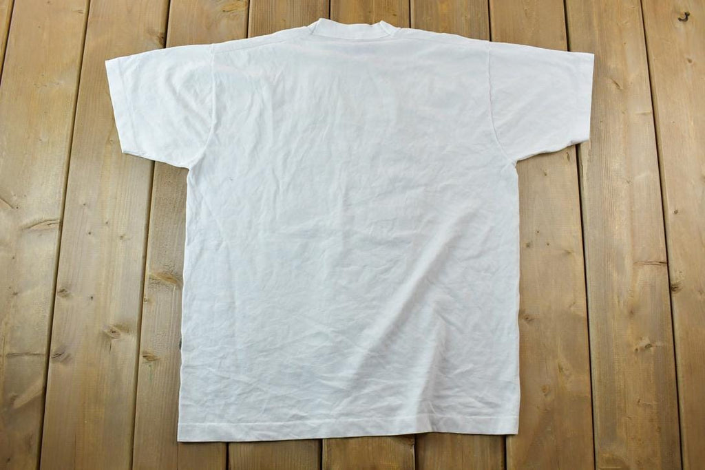 Vintage 1990s Hobo Clown Graphic T-Shirt