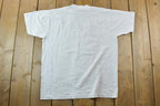 Vintage 1990s Hobo Clown Graphic T-Shirt