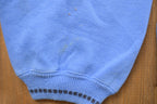 Vintage 1990s Floral Embroidered Crewneck Sweater