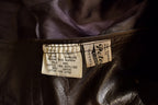 Vintage 1980s Kidskin Leather Jacket