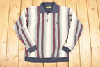 Vintage 1990s Knights Of Round Table Quarter Button Up Shirt Men's L