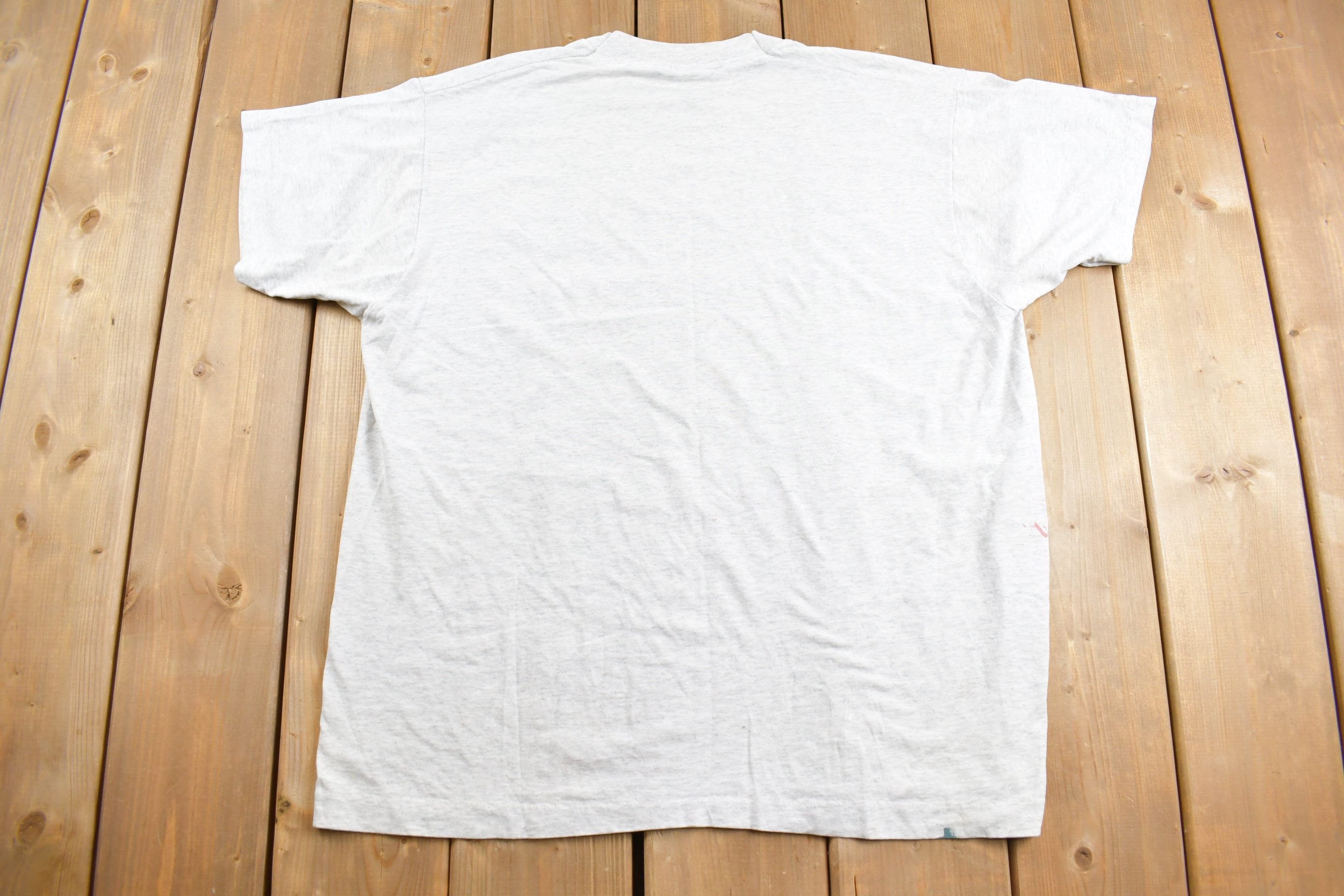 Vintage 1990s Missouri Floral Graphic Souvenir T Shirt