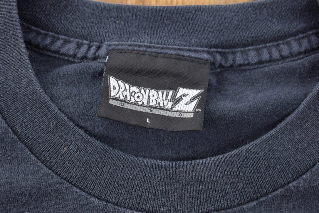 Vintage 1997 Dragonball Z Goku Anime Graphic T-shirt