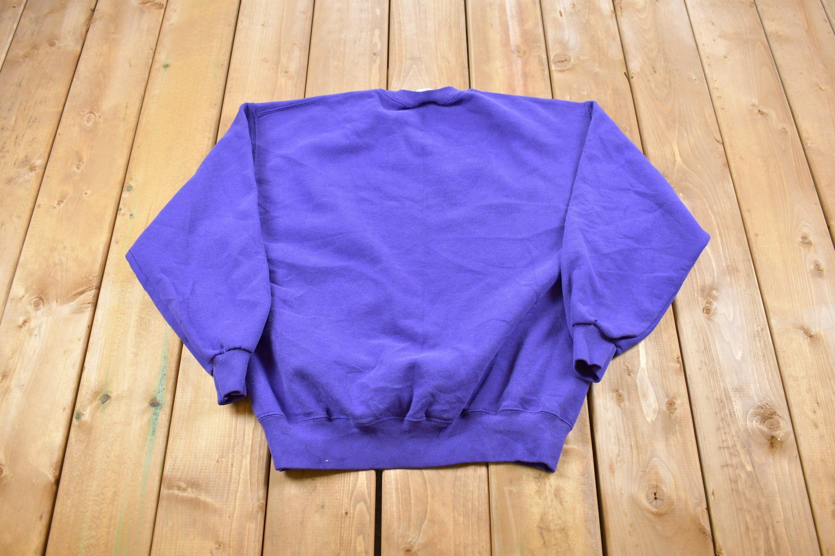 Vintage 1990s Basic Crewneck Sweatshirt