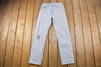 Vintage 1990s Levi's 501 Red Tab Distressed Denim Jeans Size 30 x 32