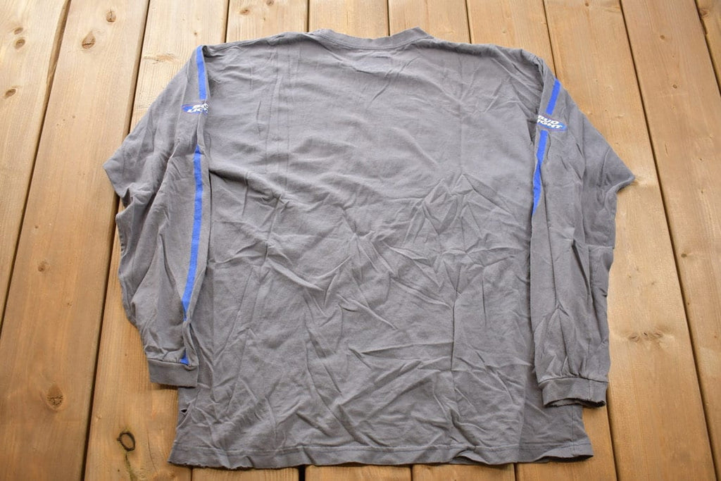 Vintage 2002 Bud Light Graphic Longsleeve T-Shirt