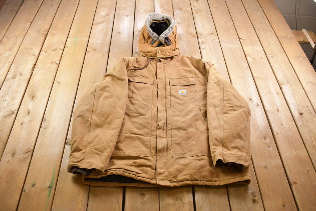 Vintage 1990s Carhartt Winter Work Jacket