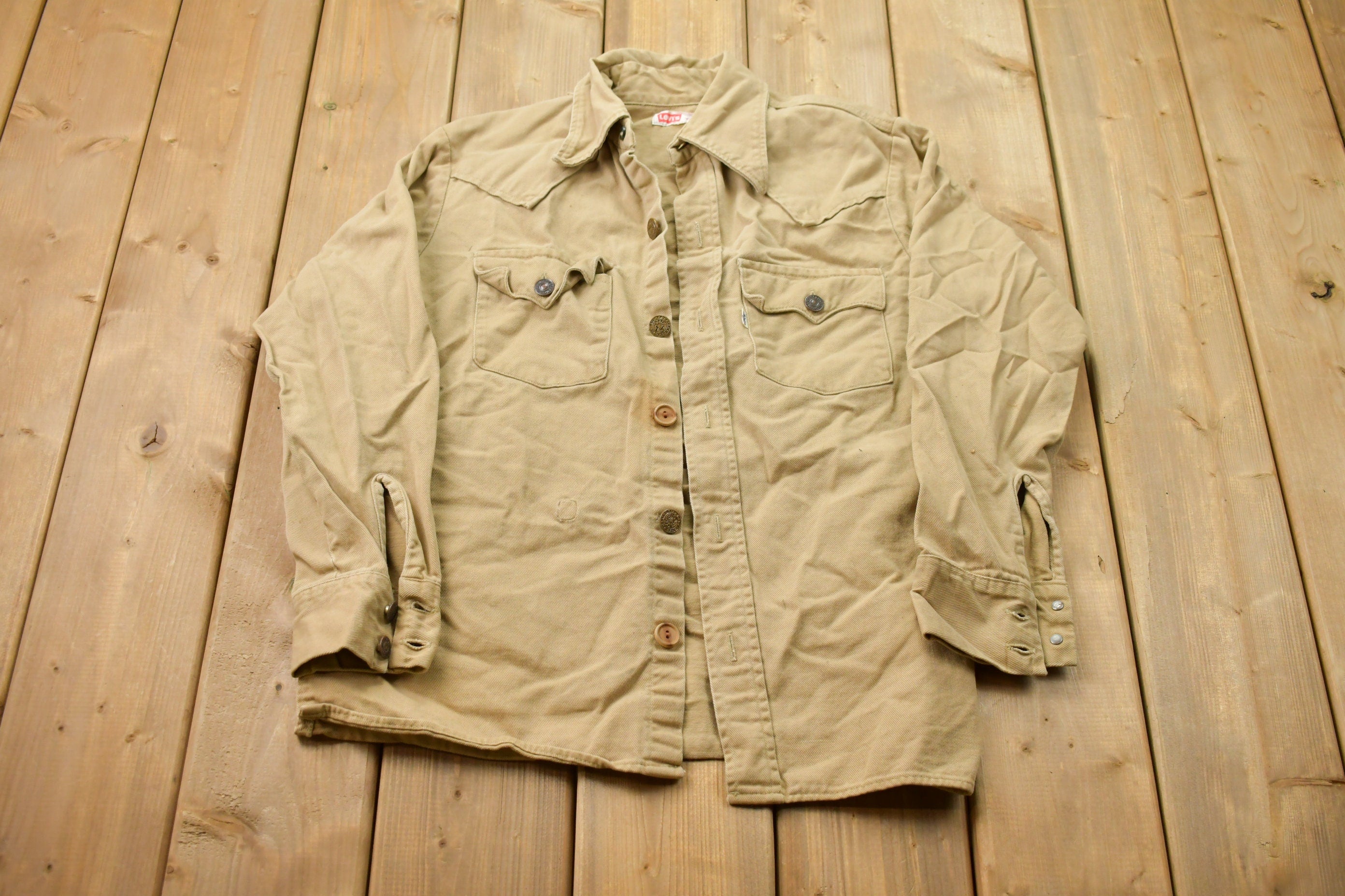 Vintage 1990s Levi's Shirt Jacket