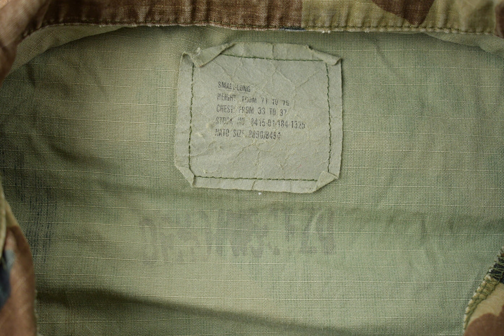 Vintage 2001 Military Army Jacket