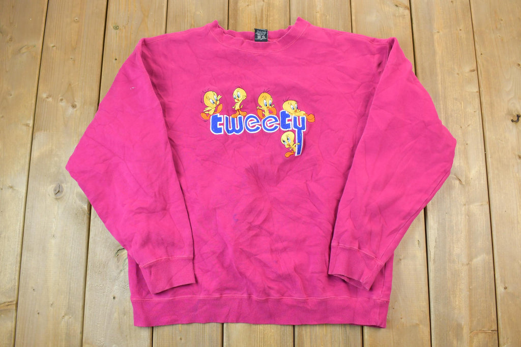 Vintage 1990s Tweety Bird Warner Brothers Crewneck