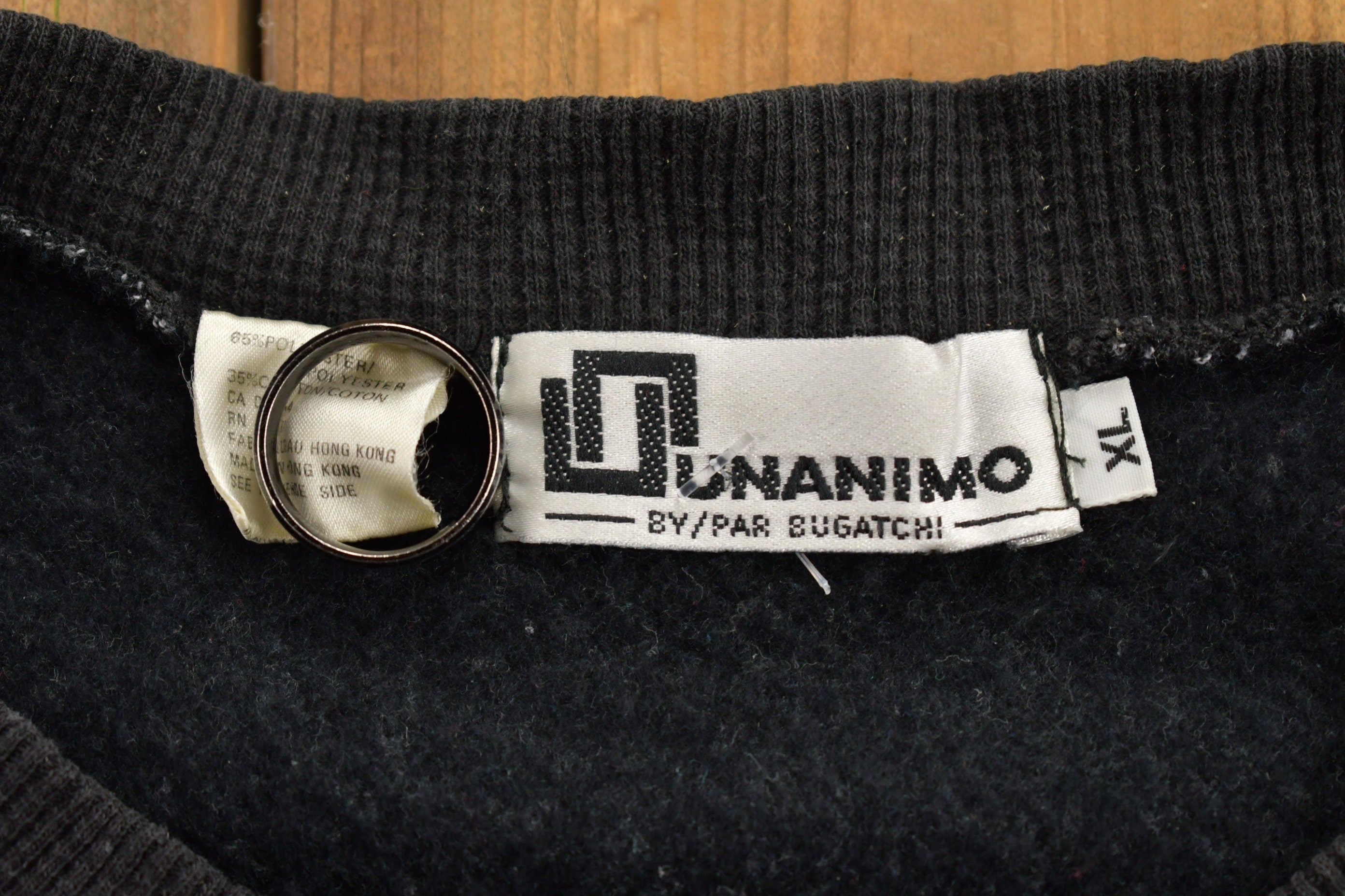Vintage Knitted Unanimo by Bugatchi Sweater