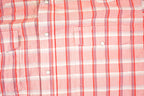 Vintage 1990s Wrangler Plaid Western Button Up Shirt Men's XL