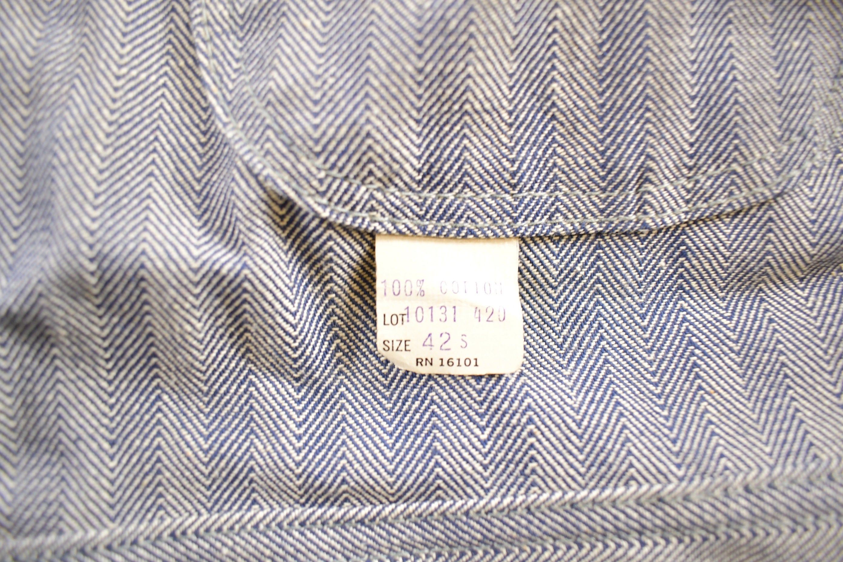 Vintage 1980s Sears Jumpsuit Size 42S