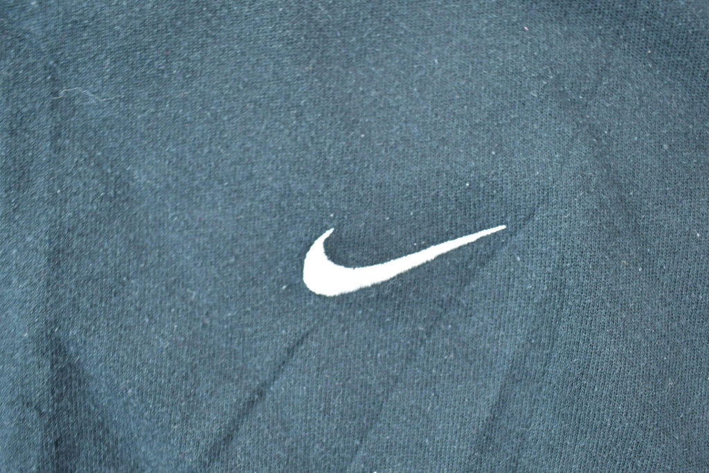 Vintage 1990s Nike Embroidered Mini Swoosh Crewneck Sweatshirt