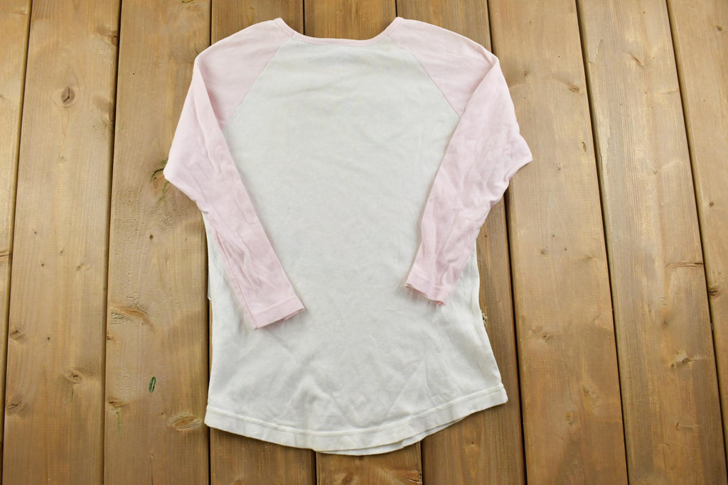 Vintage 1980s Bruce Springsteen Women's Tour Band T-shirt