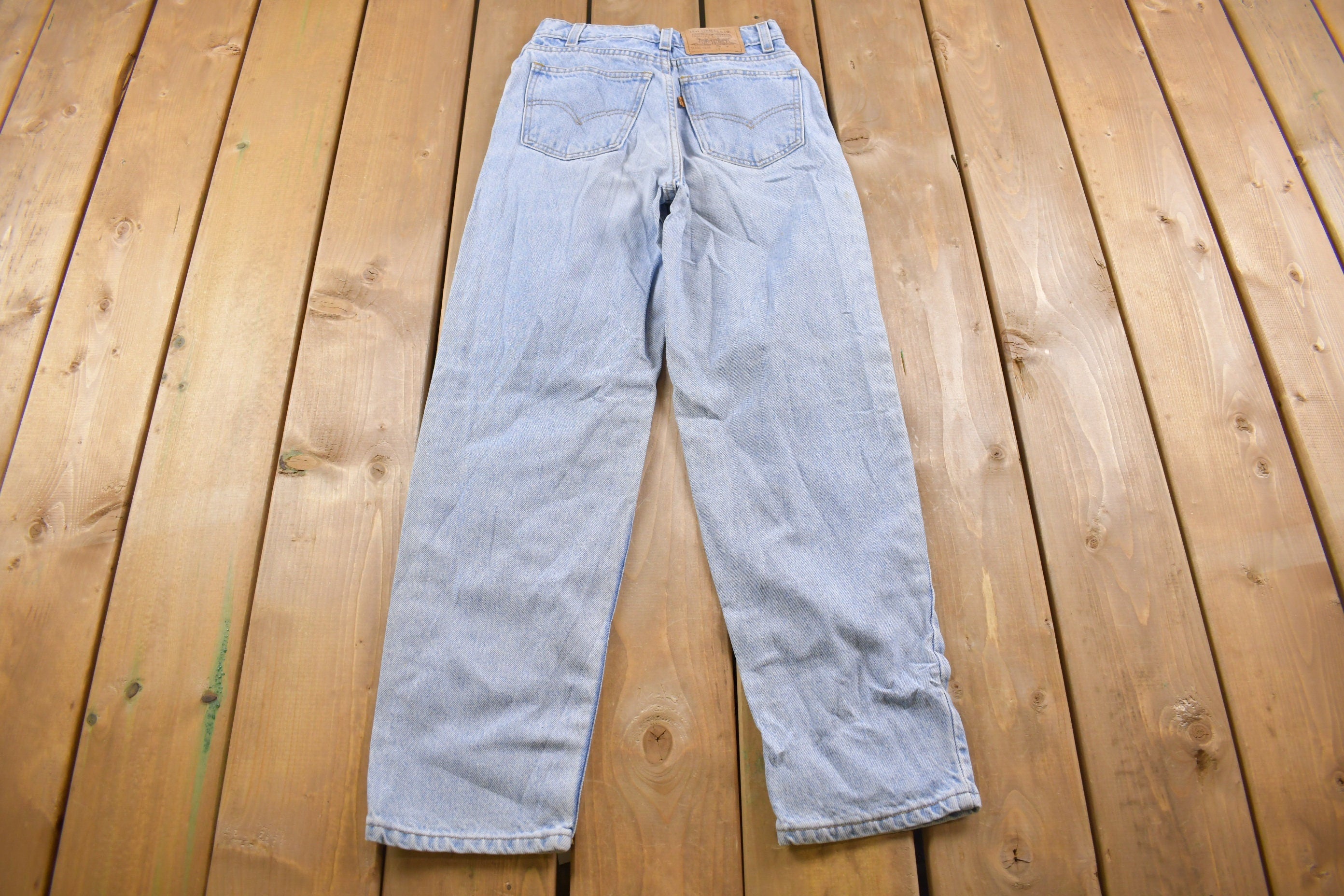 Vintage 1990s Levi's Orange Tab Jeans Size 22 x 26