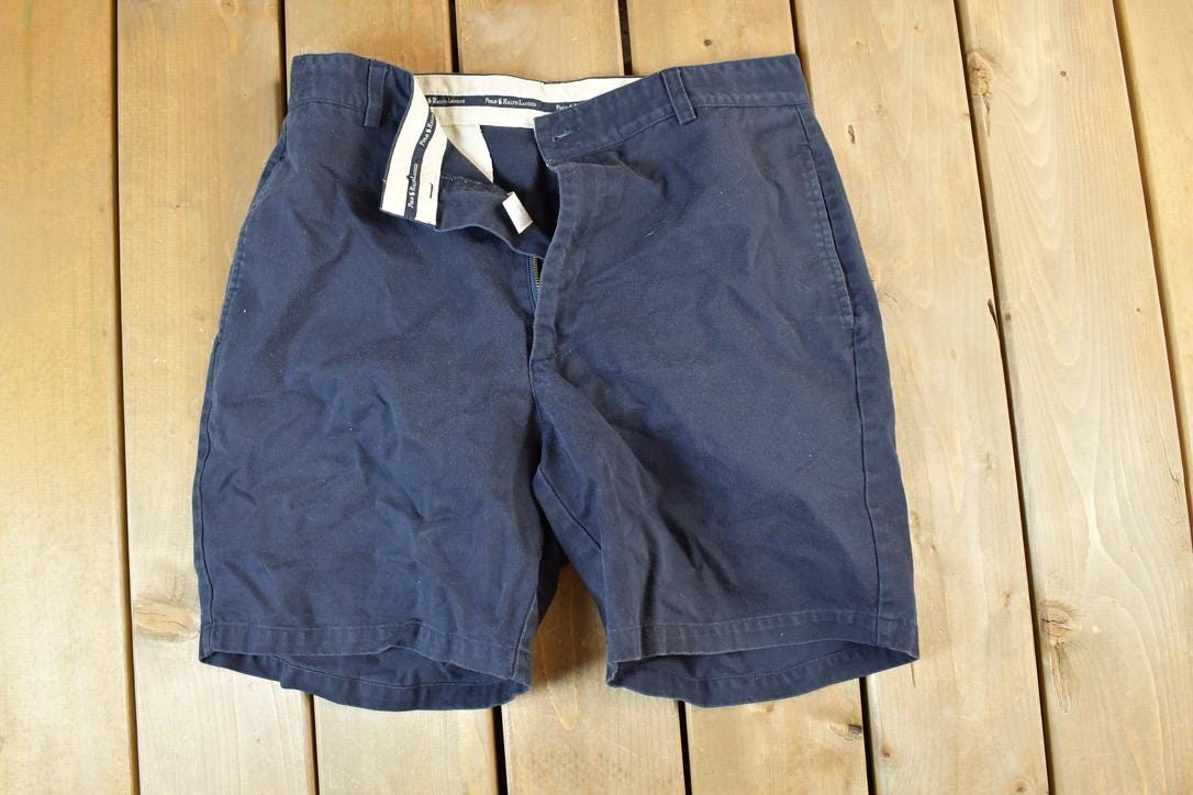Vintage 1990s Ralph Lauren Polo Chino Shorts